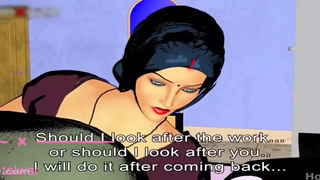 If the fiance is not able to give sex to the Bhabhi, then the brother-in-law will give Bhabhi a great fuck