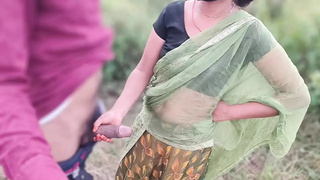 New Hindi Vlog With desi Village gav ki chick jungal me pyar se chudai, ladki bda lund dekhne aai,Full Hindi Hd