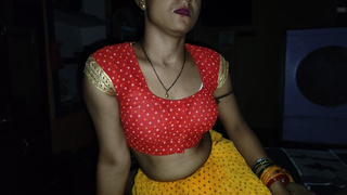 Alluring Bhabhi Cute Oral sex Jizz Blowing