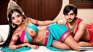 Virgin Lady First time nude sex with BF indian chick first time sex