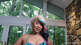 two alluring african women love the BBC they get sexed by